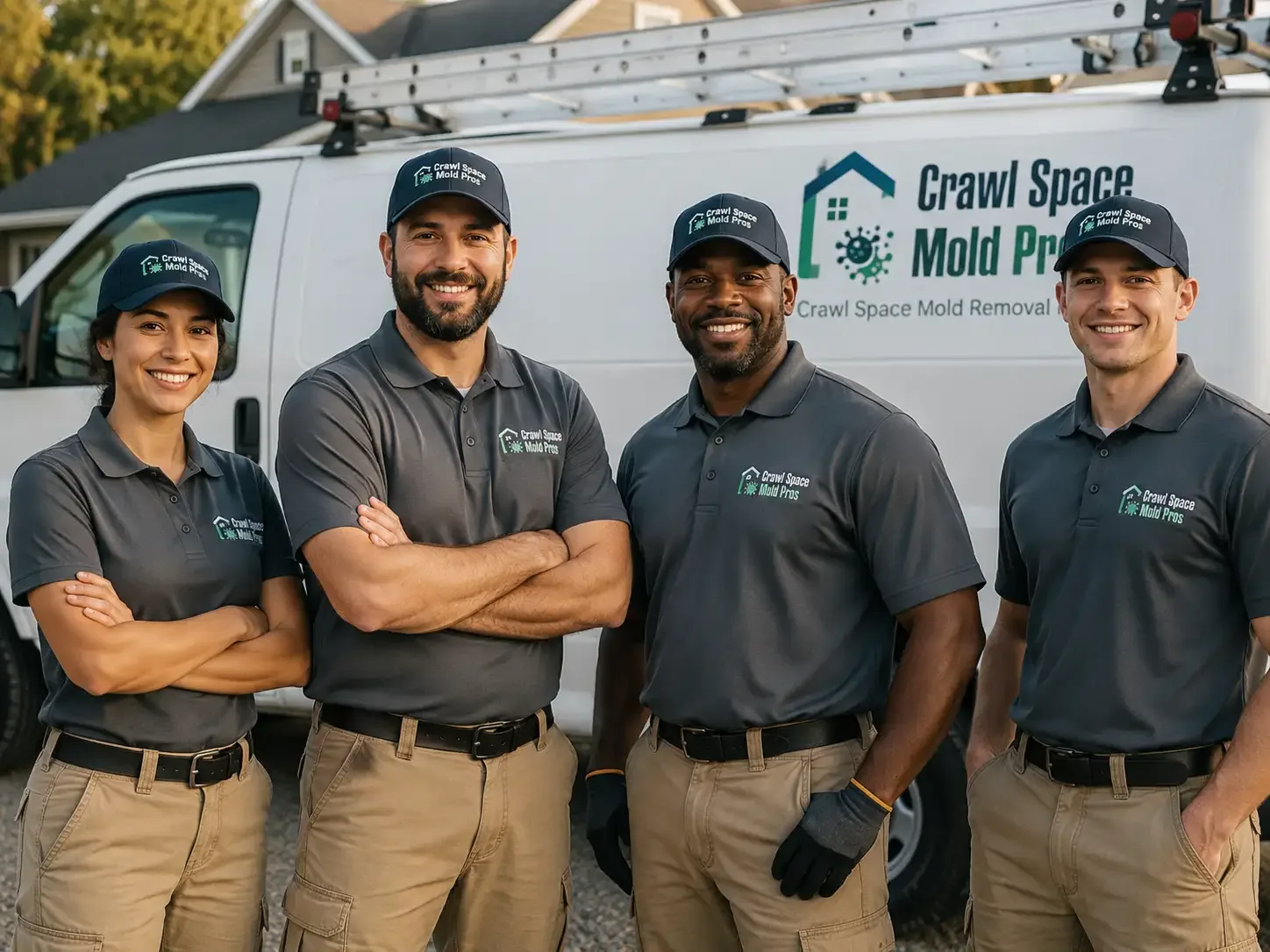 Crawl Space Mold Removal company in Butler, IN